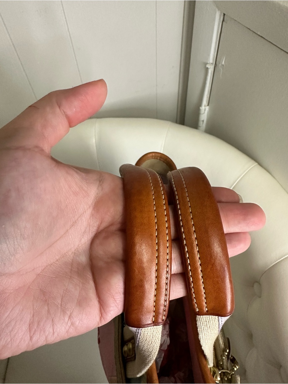 Vintage Coach PatchWork Bag - Picture 6 of 8